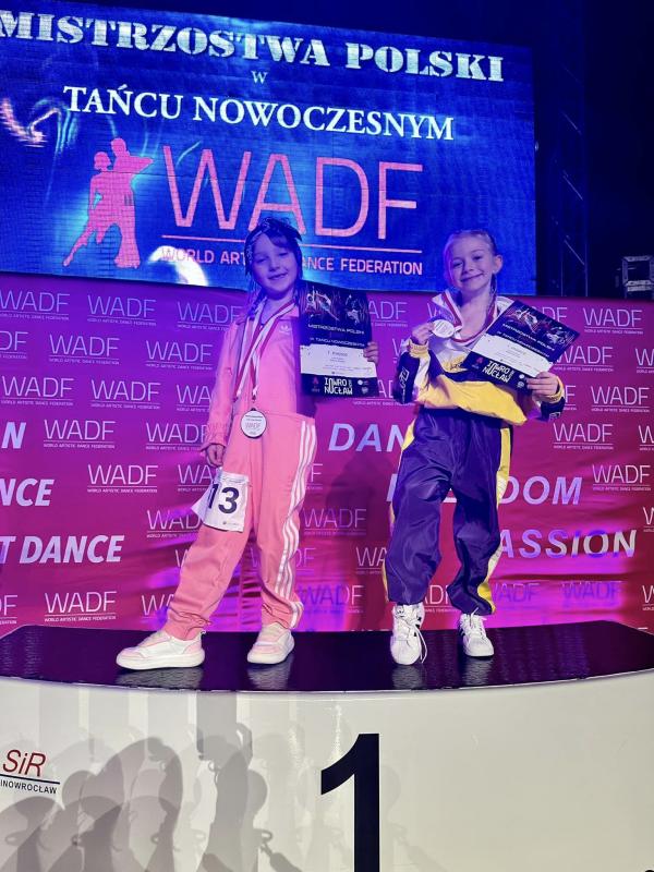 Mistrzostwa Polski WADF 2024 - Białogardzianie na podium